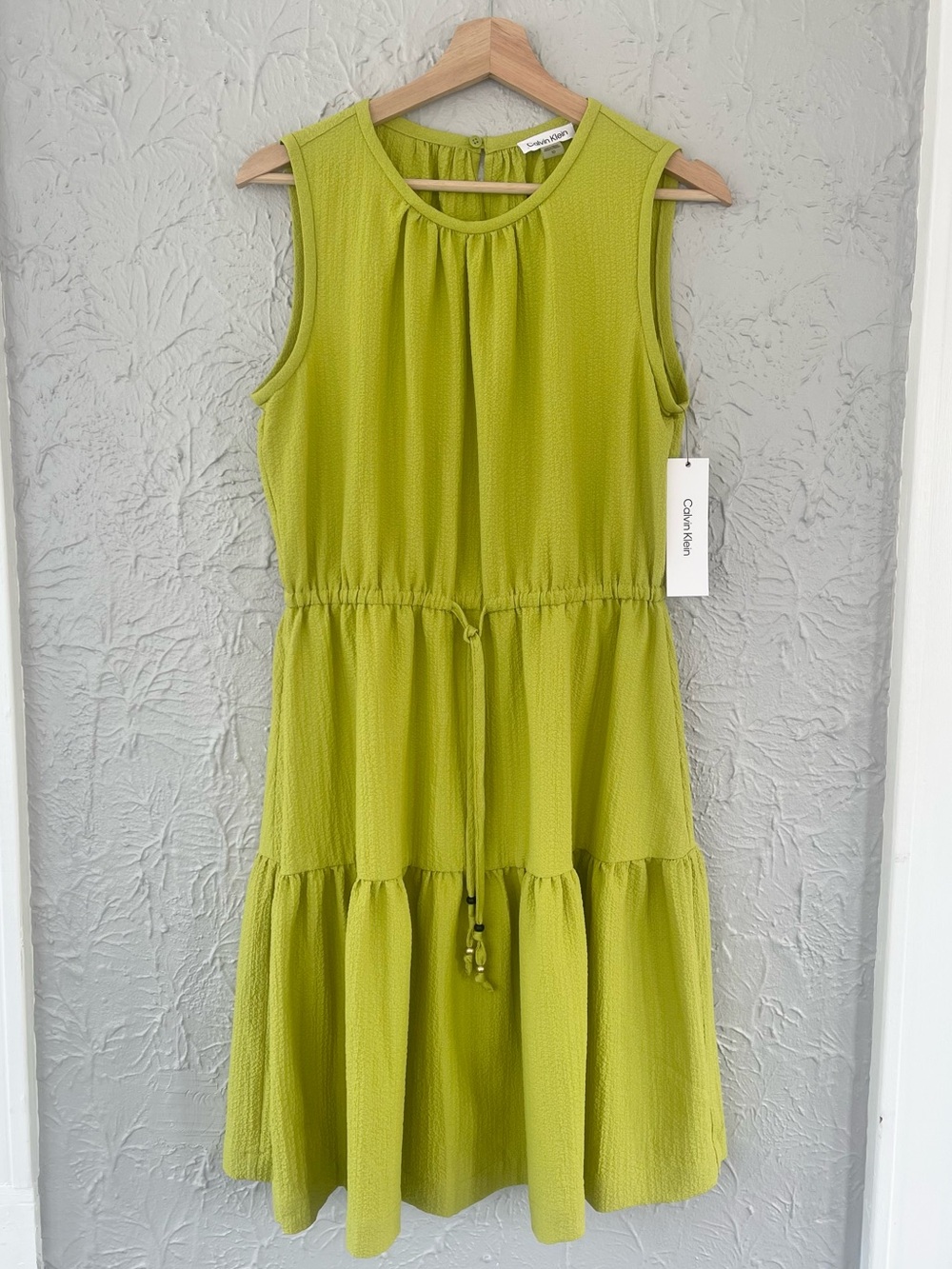 Calvin Klein NEW with Tags Tiered Dress Size 10